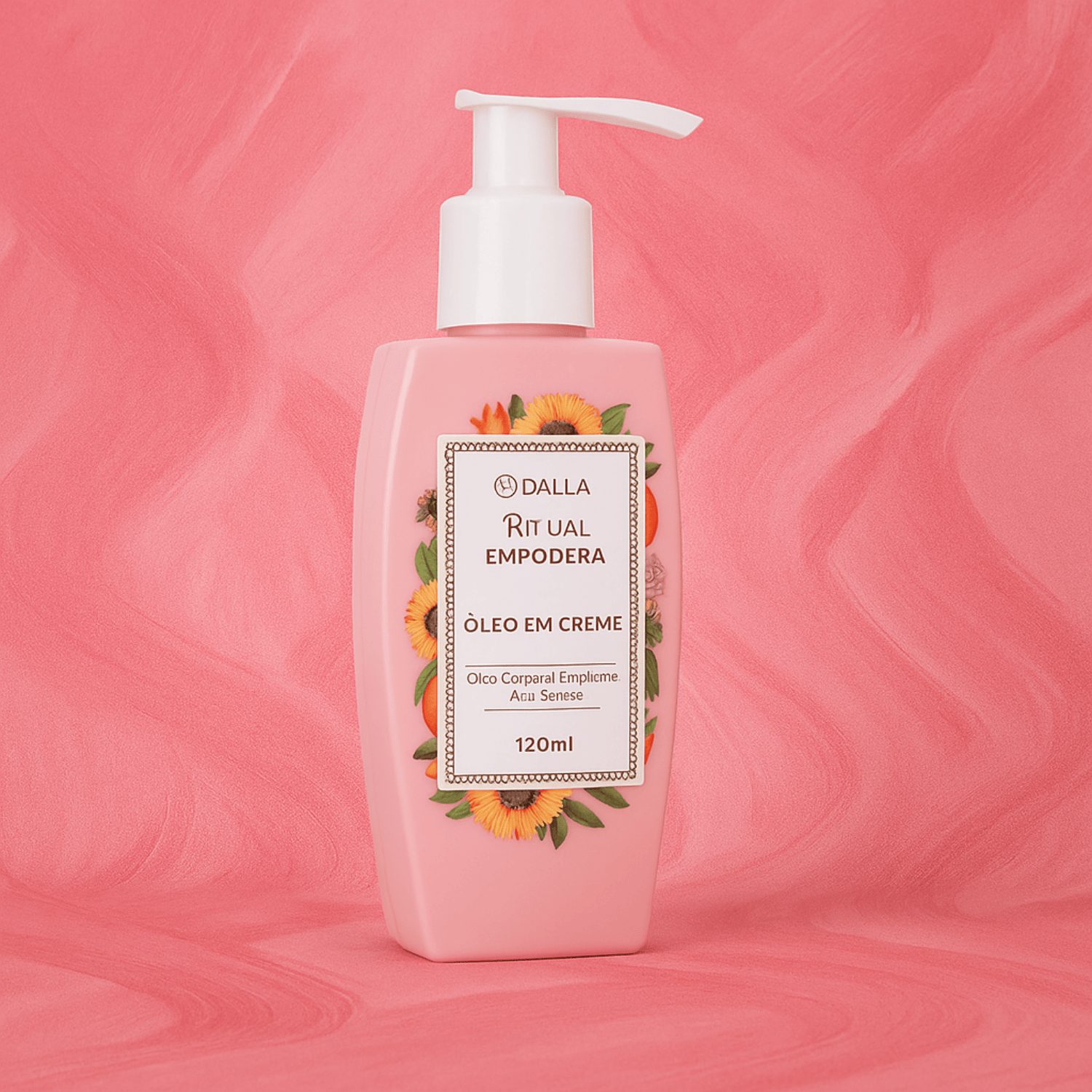 Oleo em Creme Ritual Empodera - Dalla Makeup 120ml 5