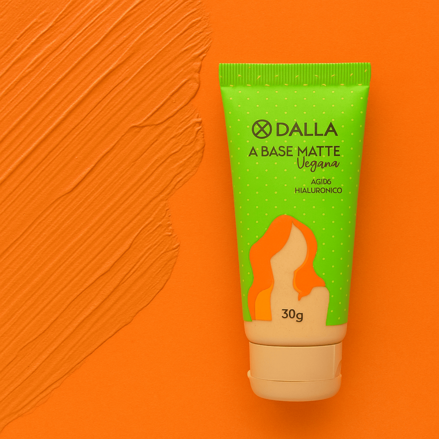 Base Matte Vegana Dalla Makeup Cor 00 3