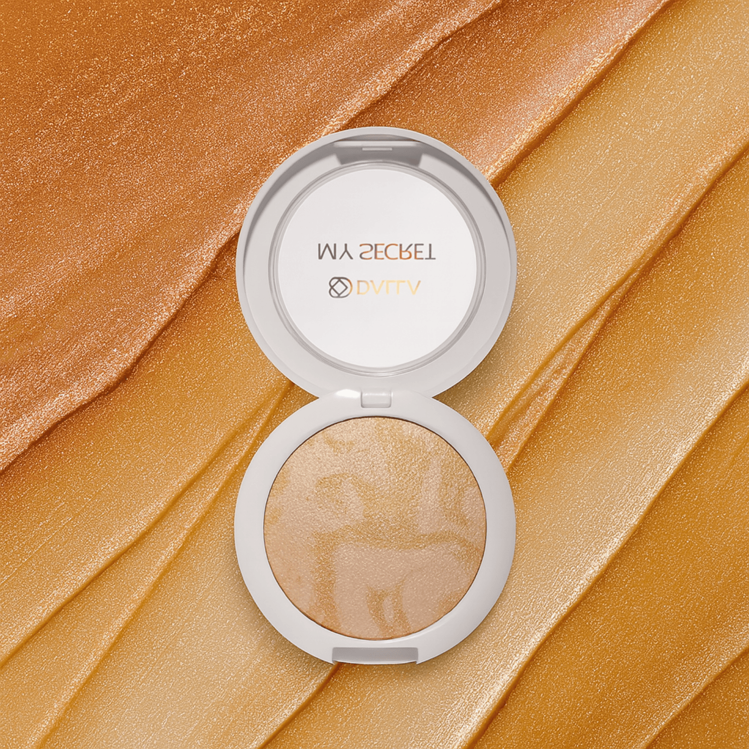 Iluminador Baked My Secret Dalla Makeup Cor 01 2