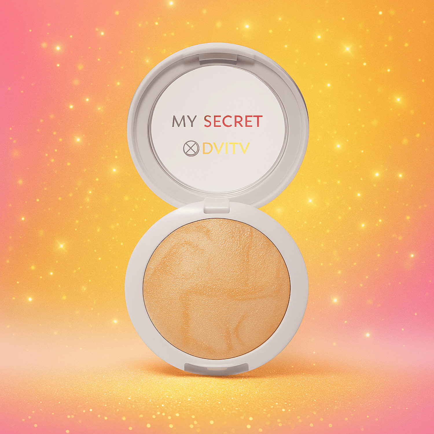 Iluminador Baked My Secret Dalla Makeup Cor 01 3