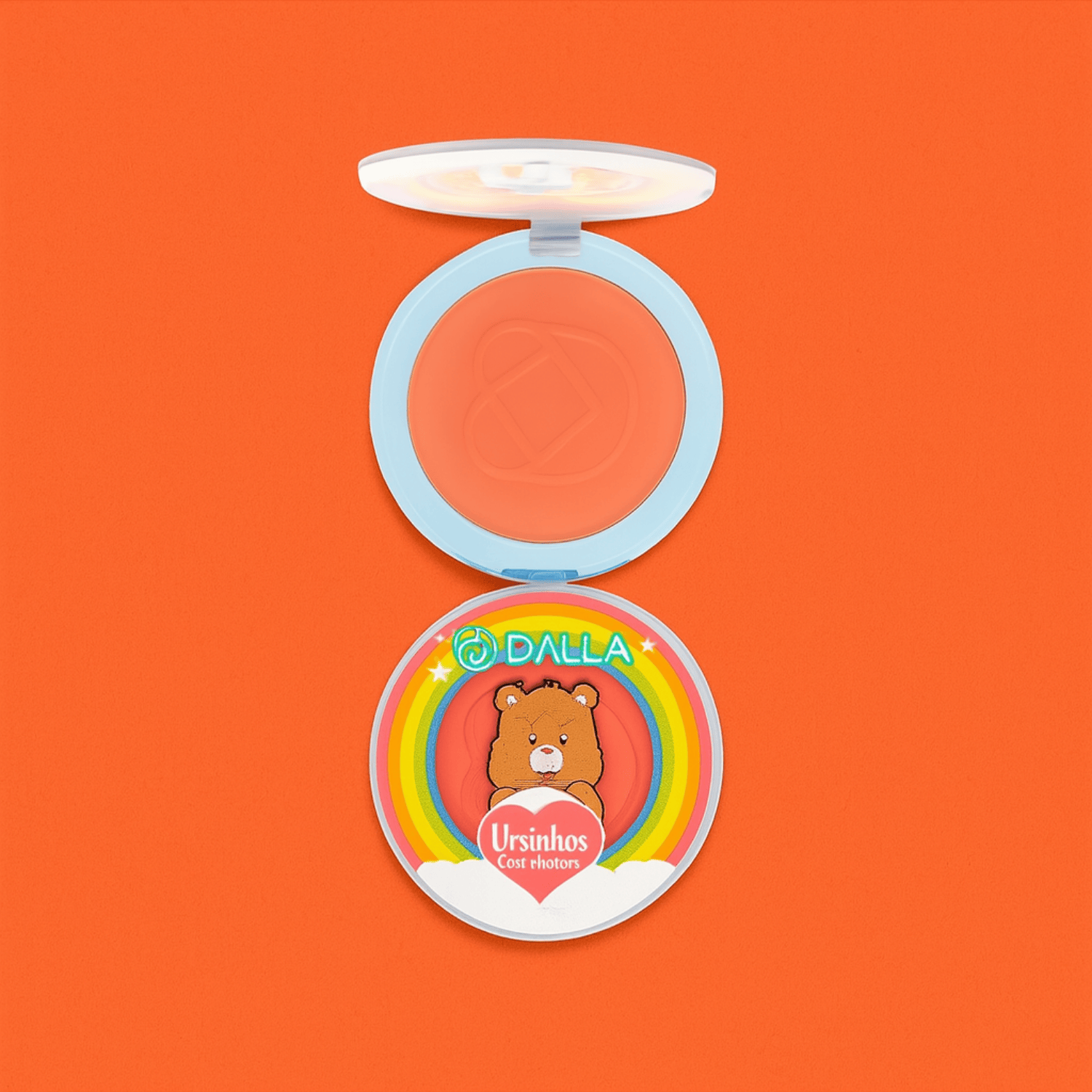 Blush Terra do Carinho Ursinhos Carinhosos Dalla Makeup Cor Ursinho Do Meu Coração 2