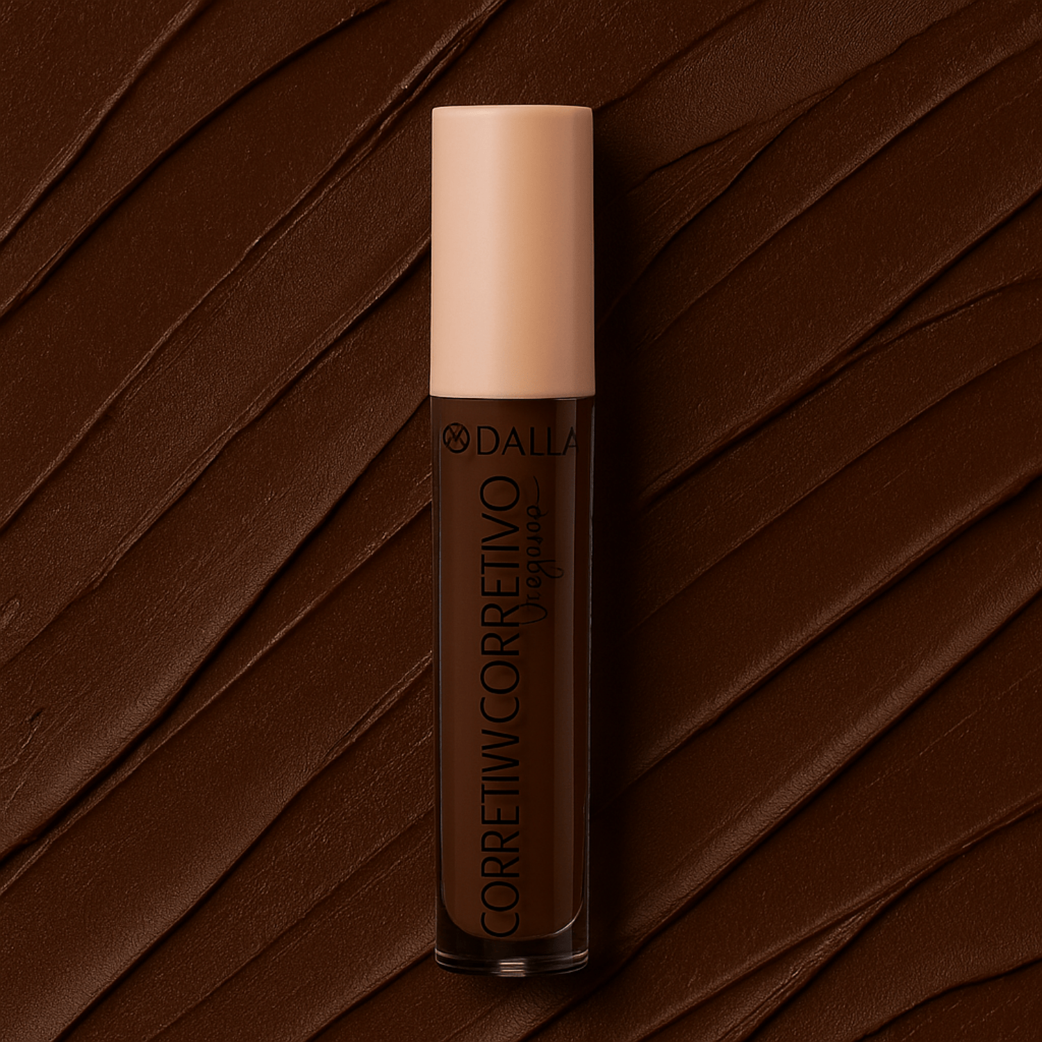 Corretivo Liquido Alta Cobertura Dalla Makeup Cor 09 3