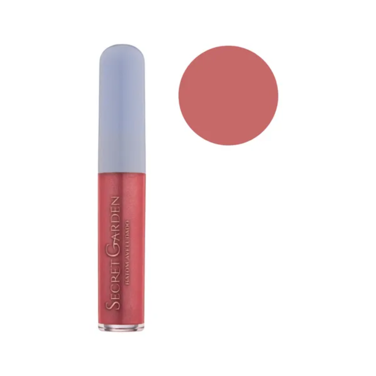 Batom Liquido Secret Garden - Dalla Makeup