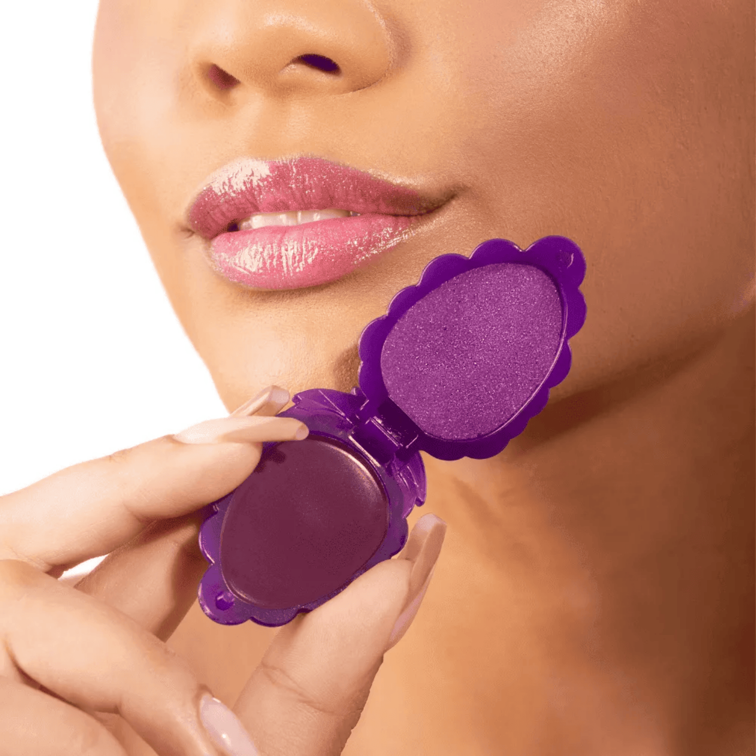 Lip Balm Uvinha Dalla Makeup Lilás 2