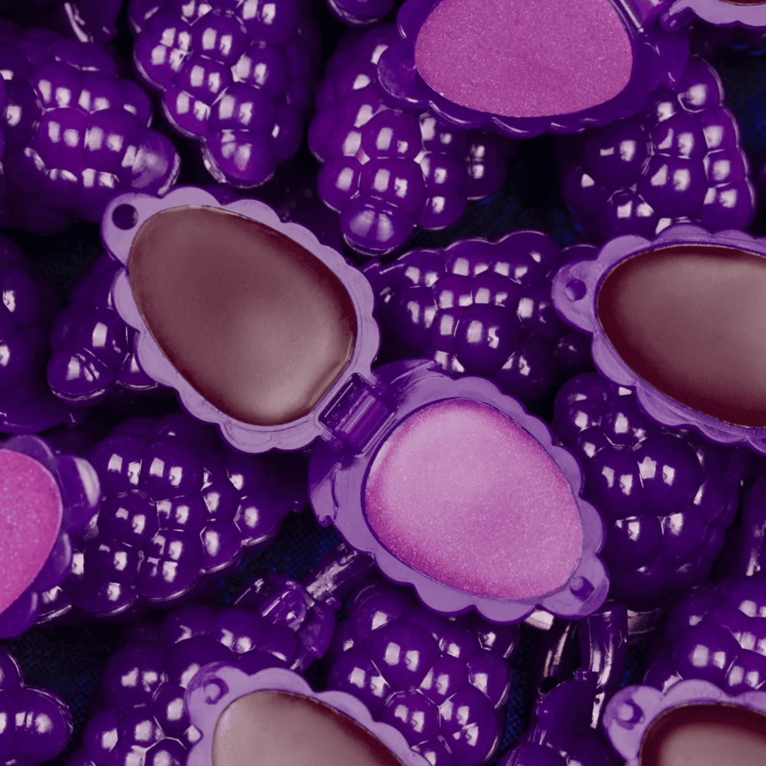 Lip Balm Uvinha Dalla Makeup Lilás 3