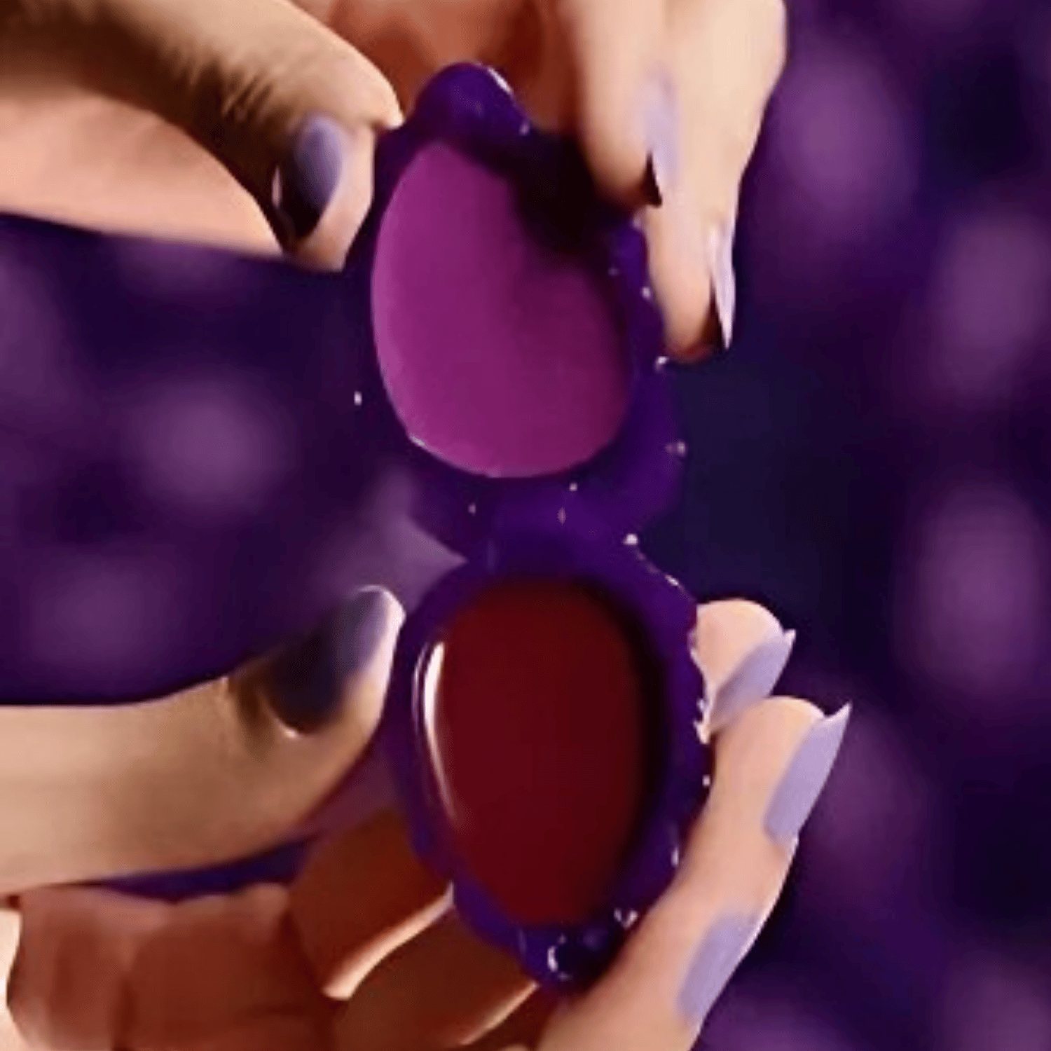 Lip Balm Uvinha Dalla Makeup Lilás 5