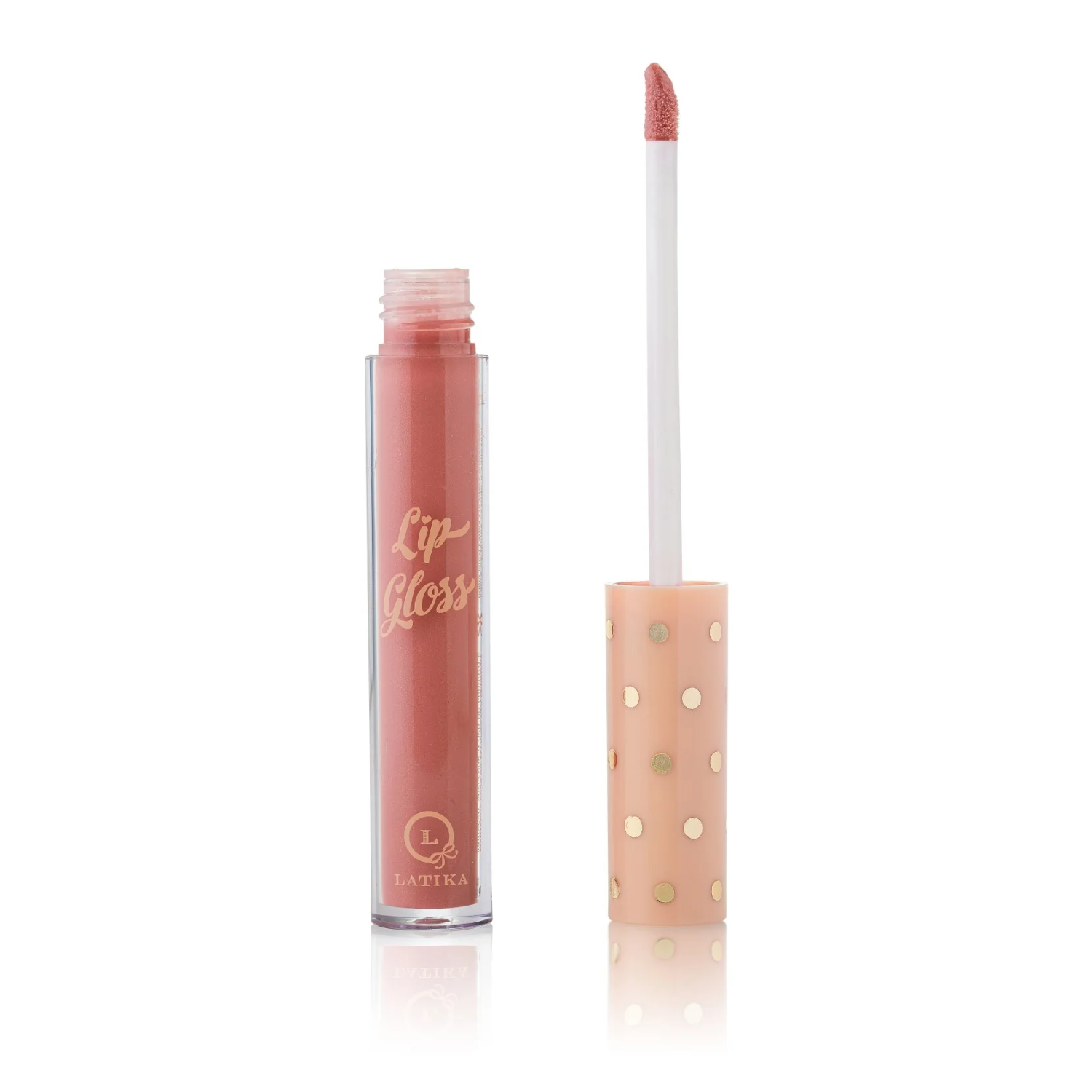 Lip Gloss Latika - Brilho Intenso e Pigmentado Cor N48 1