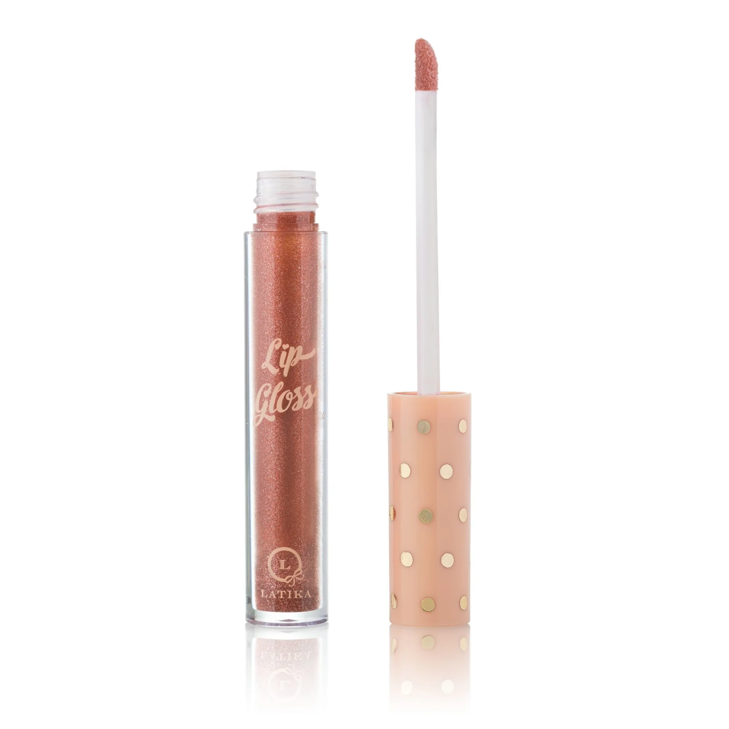 Lip Gloss Latika - Brilho Intenso e Pigmentado
