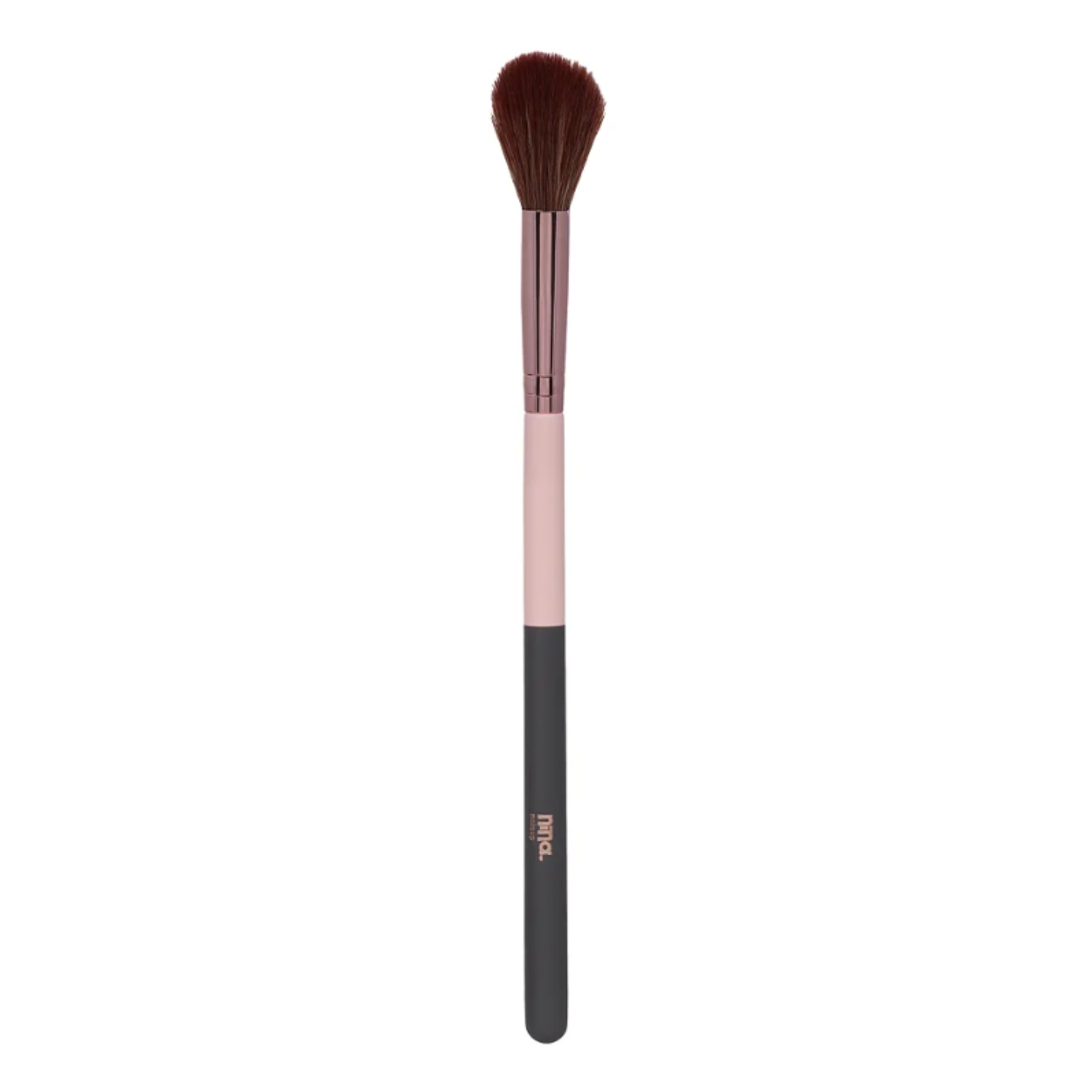 Pincel para Iluminar Nina Makeup Ponta Fina Rosa 2