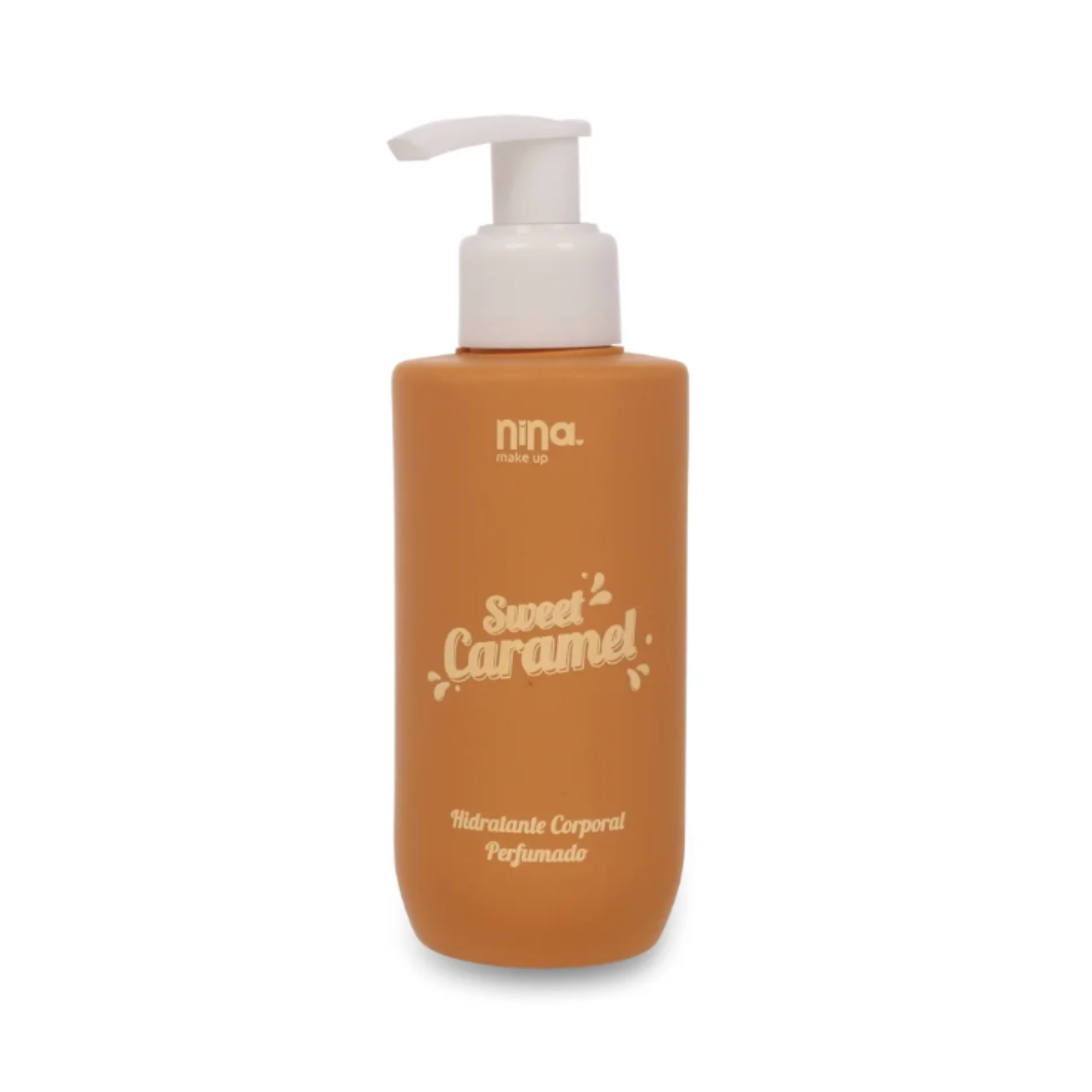 Hidratante Corporal Sweet Caramel Nina Makeup ÚNICO 2