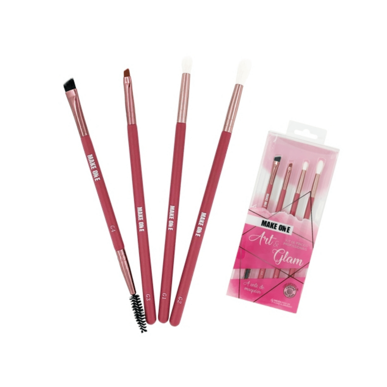 Kit Pinceis Profissionais MK9997 Make One