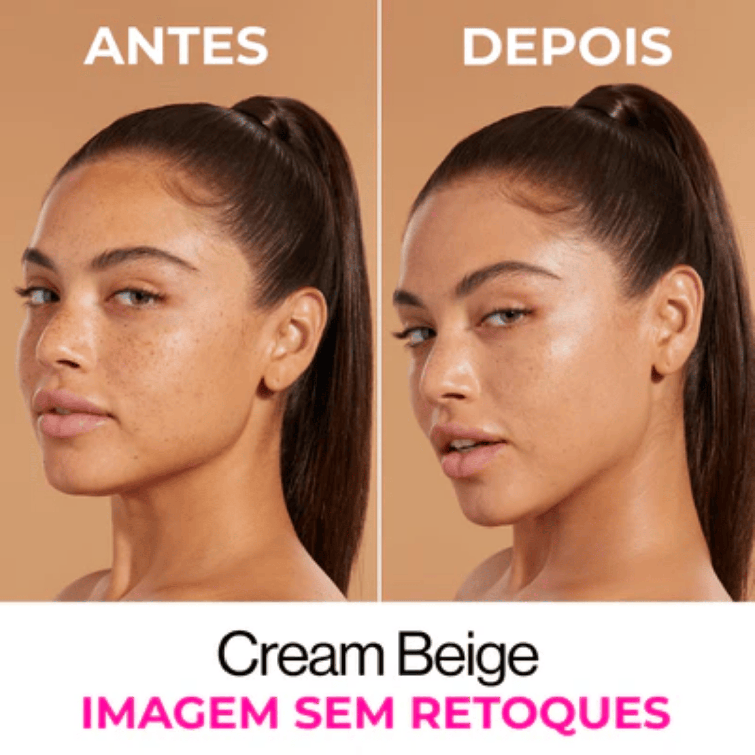 Bare Focus Niacinamide Skin Tint WetnWild Cream Beige 3