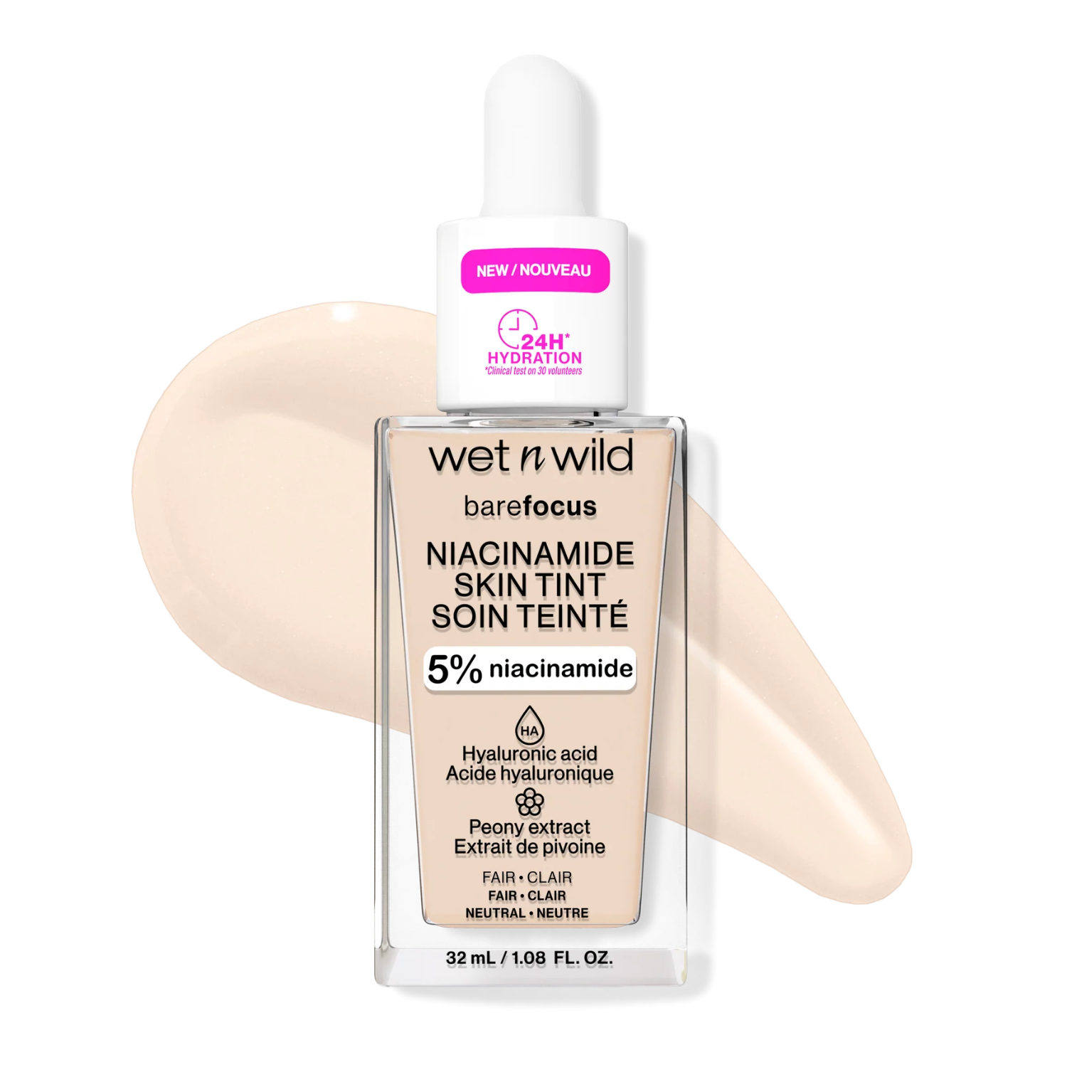 Bare Focus Niacinamide Skin Tint WetnWild