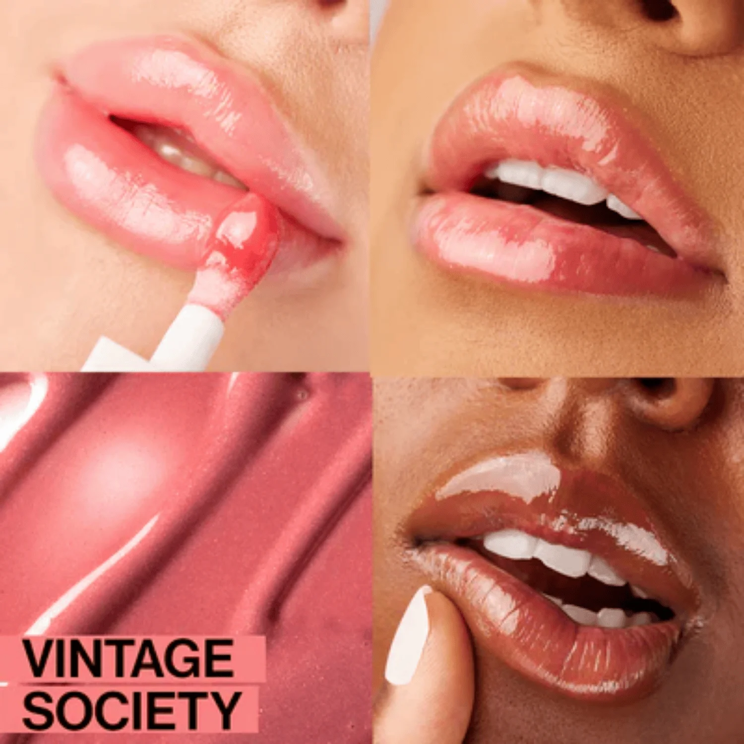 Lip Oil WetnWild Vintage Society 3