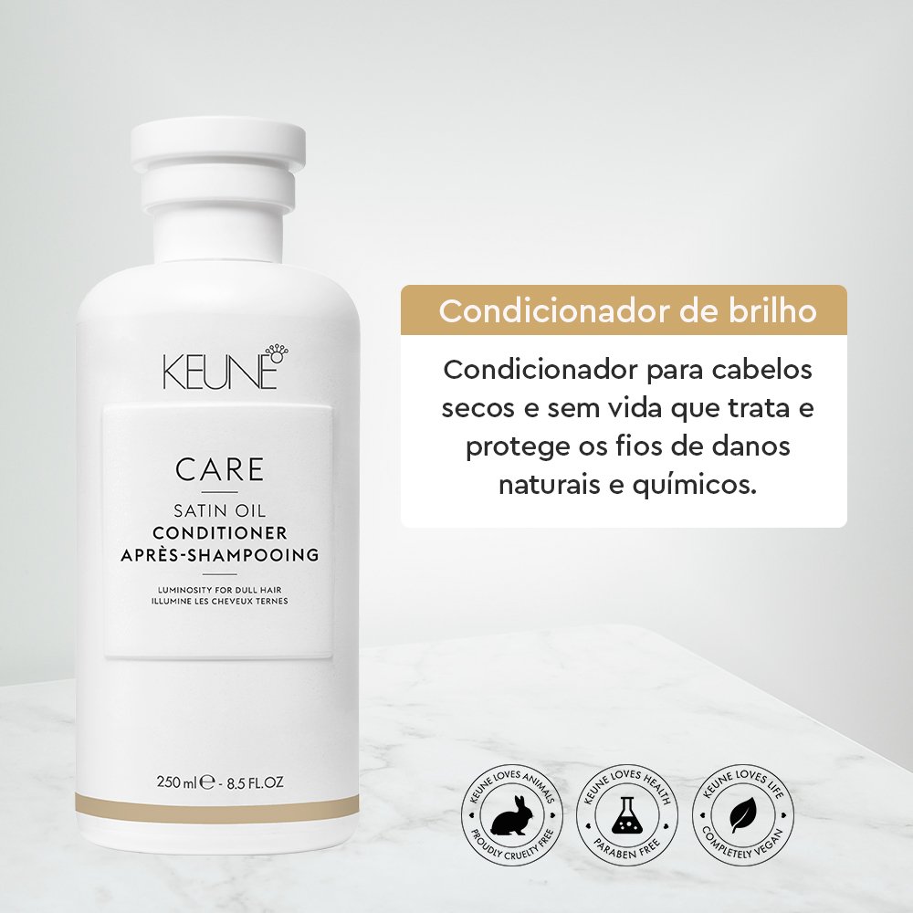 Condicionador Satin Oil 250Ml Keune  250ml 2
