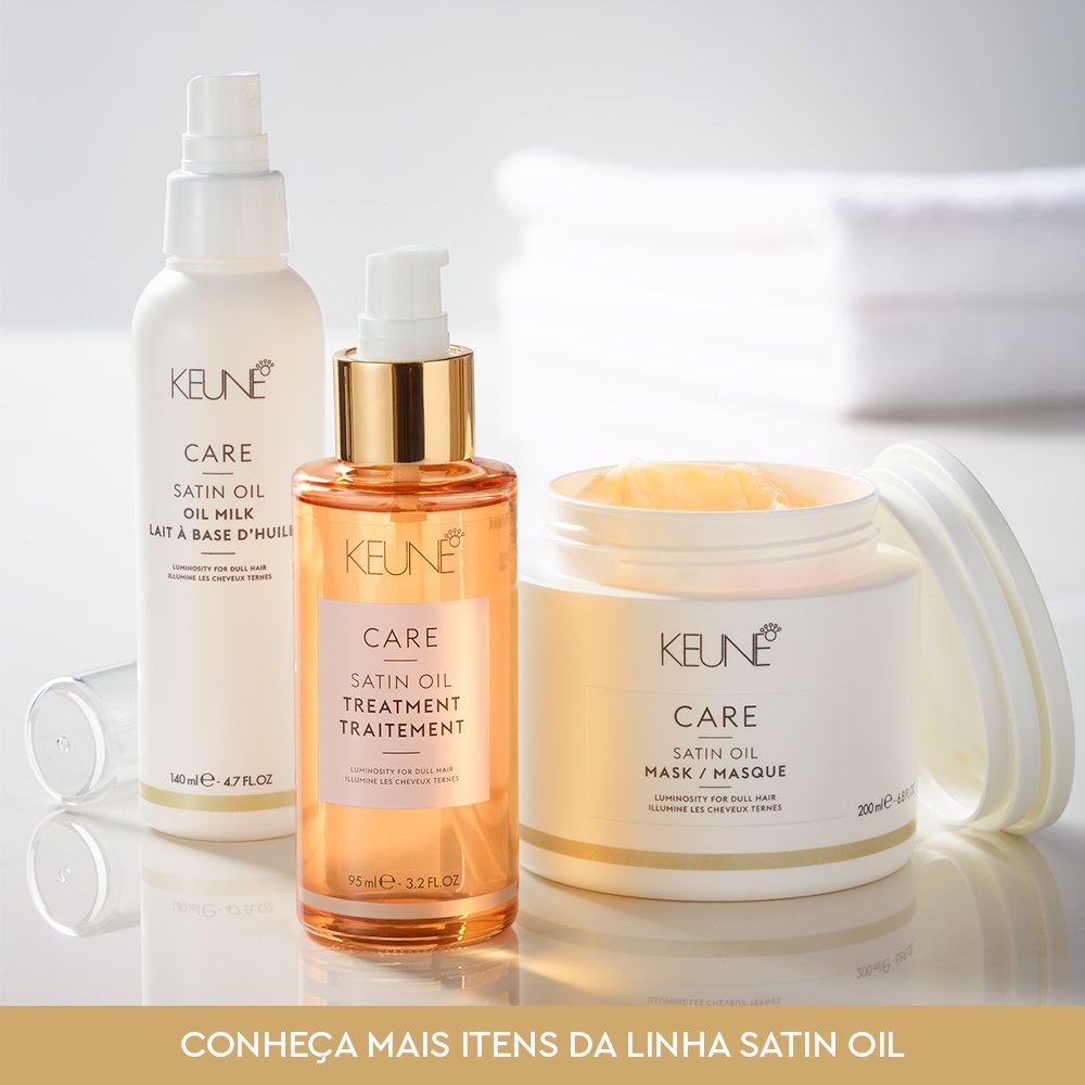 Condicionador Satin Oil 250Ml Keune  250ml 4