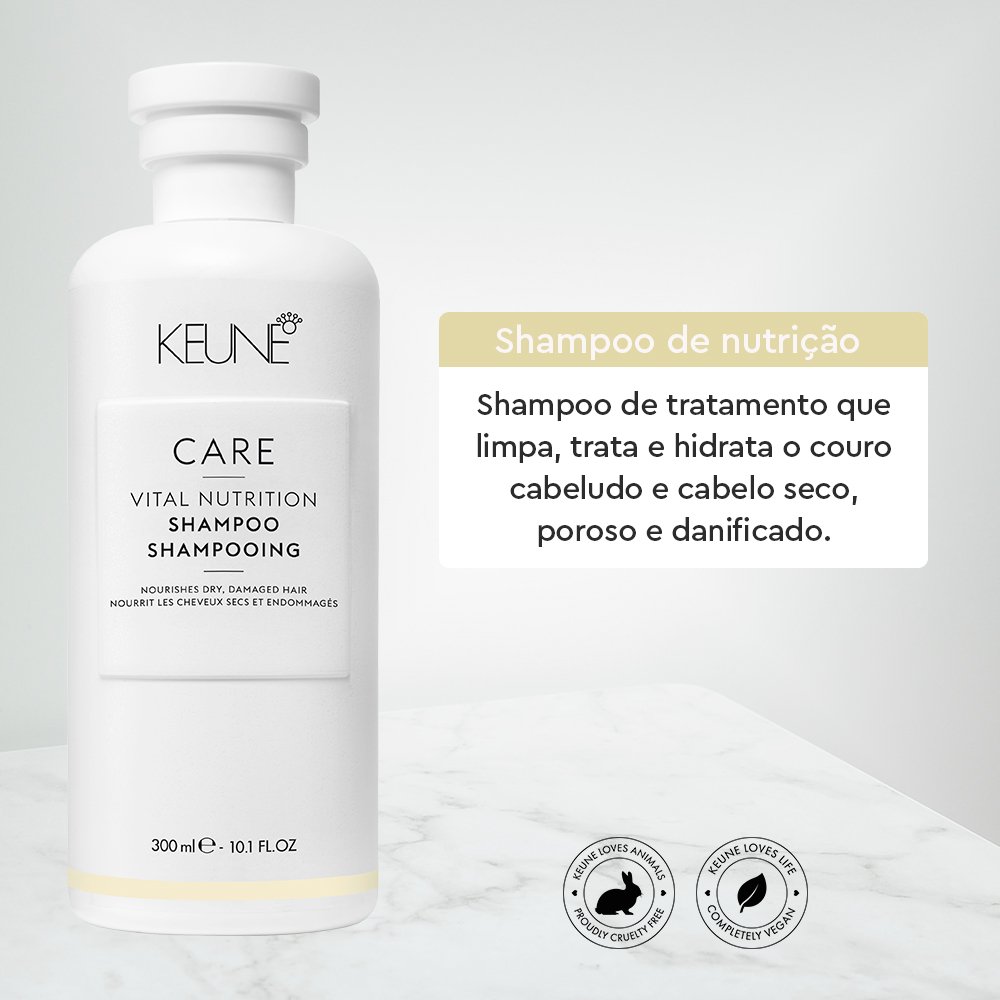  Shampoo Vital Nutrition 300Ml Keune  300ml 3