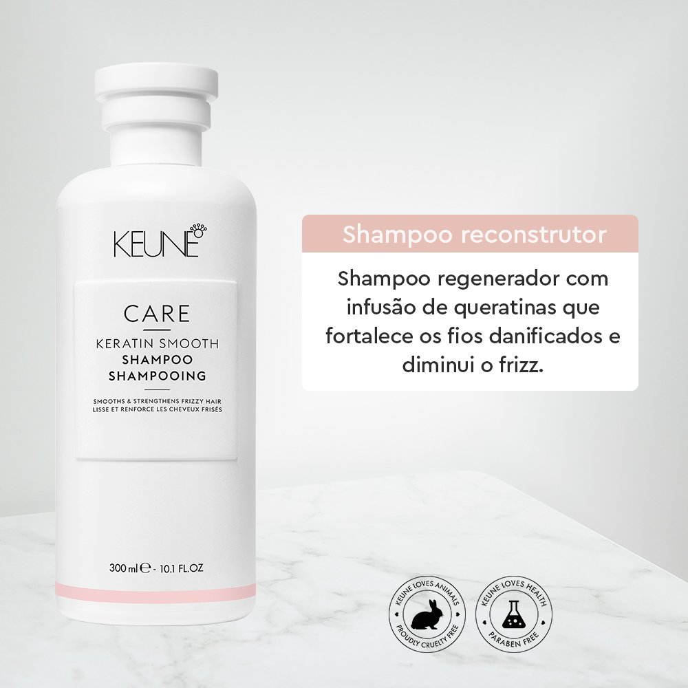 Shampoo Keratin Smooth 300Ml Keune  300ml 3