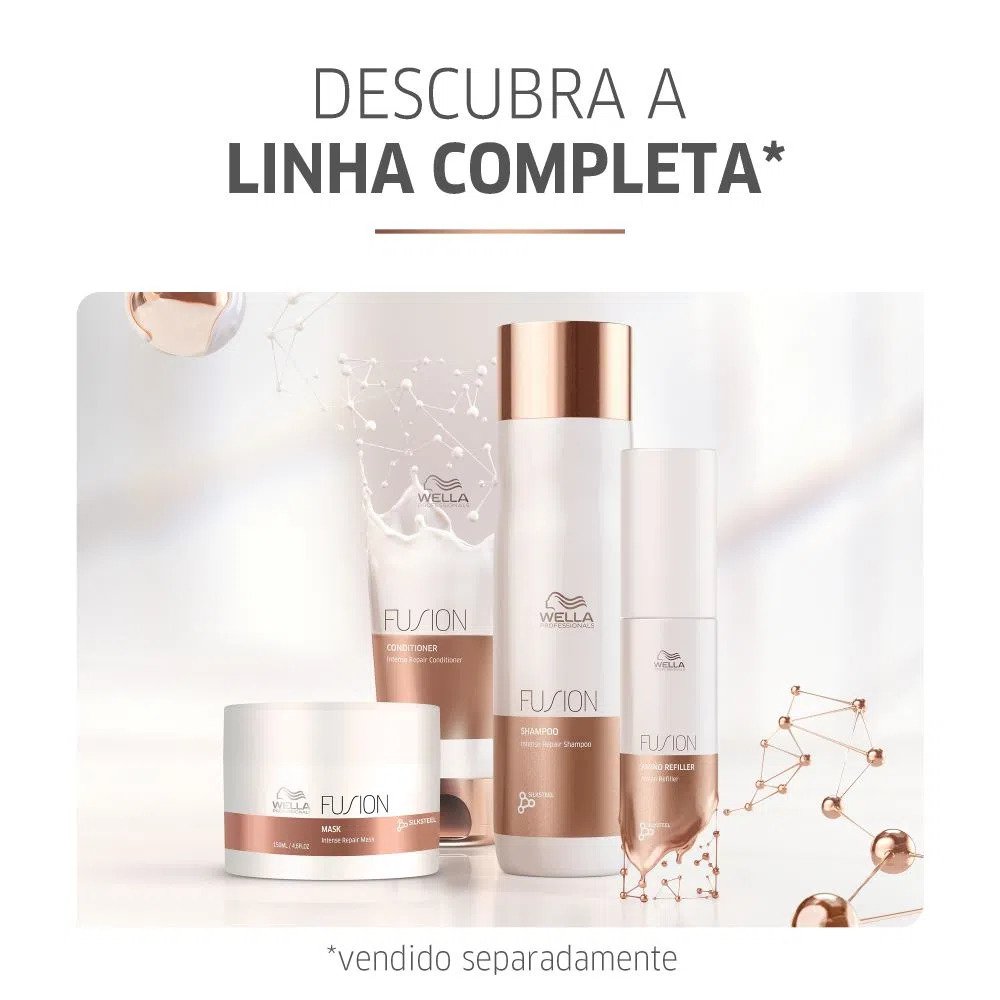 Mascara Para Tratamento Wella Professionals 150 ml Fusion 150ml 5