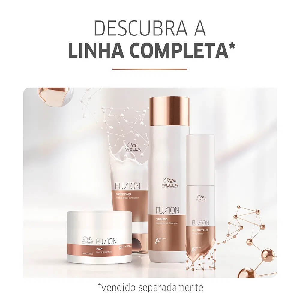 Condicionador Wella Professionals 200 ml Fusion 200ml 3