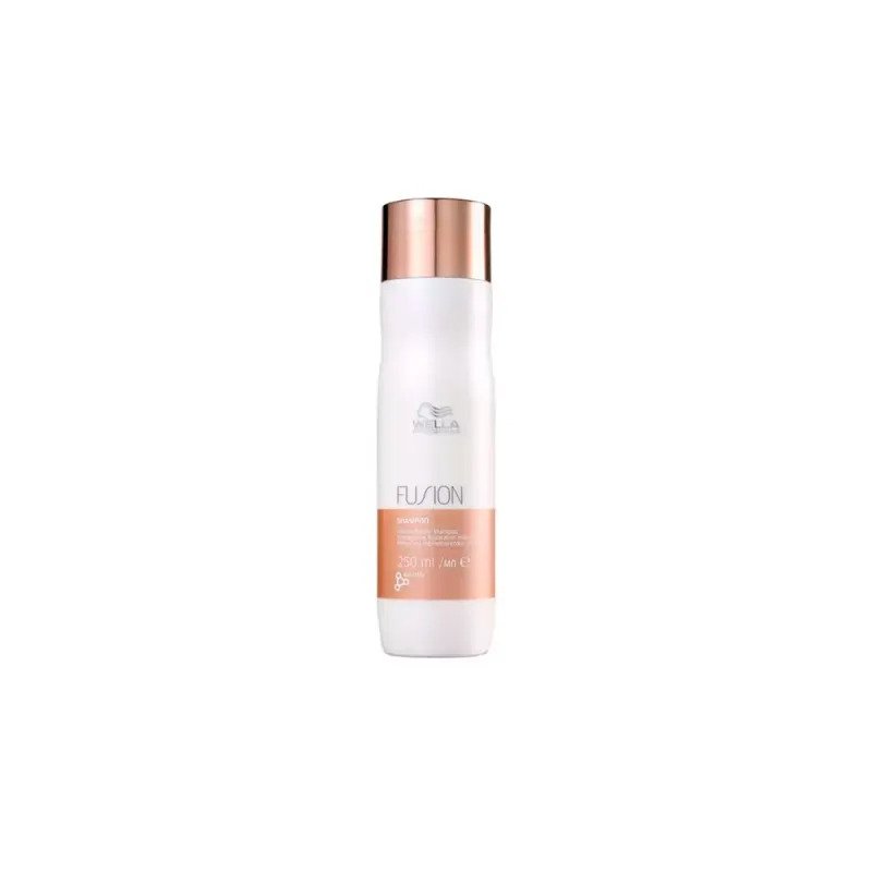 Kit Fusion cabelos danificados Wella Shampoo e Mascara ÚNICO 4