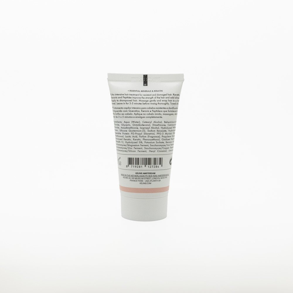 Mascara Keratin Smooth 50ml Keune Reconstrucao Fortificacao 50ml 4