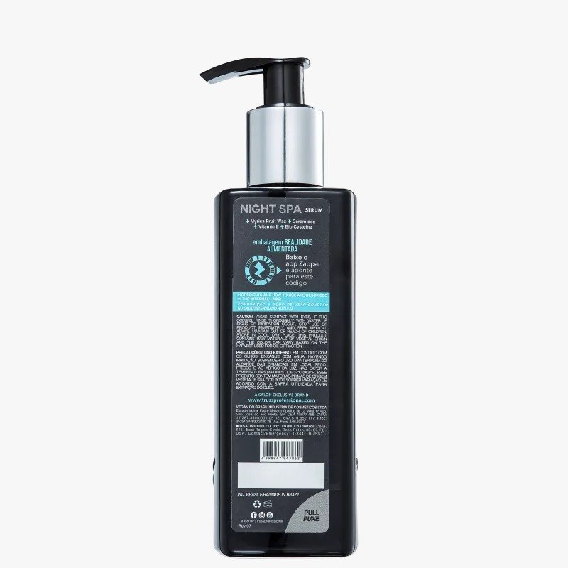 Truss Night Spa - Serum de tratamento Noturno 250ml - Truss 250ml 2