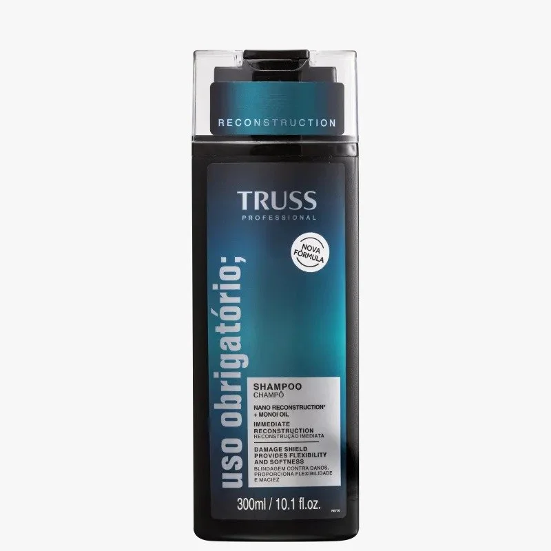 Kit Uso Obrigatorio Truss ( Shampoo + Condicionador) ÚNICO 2