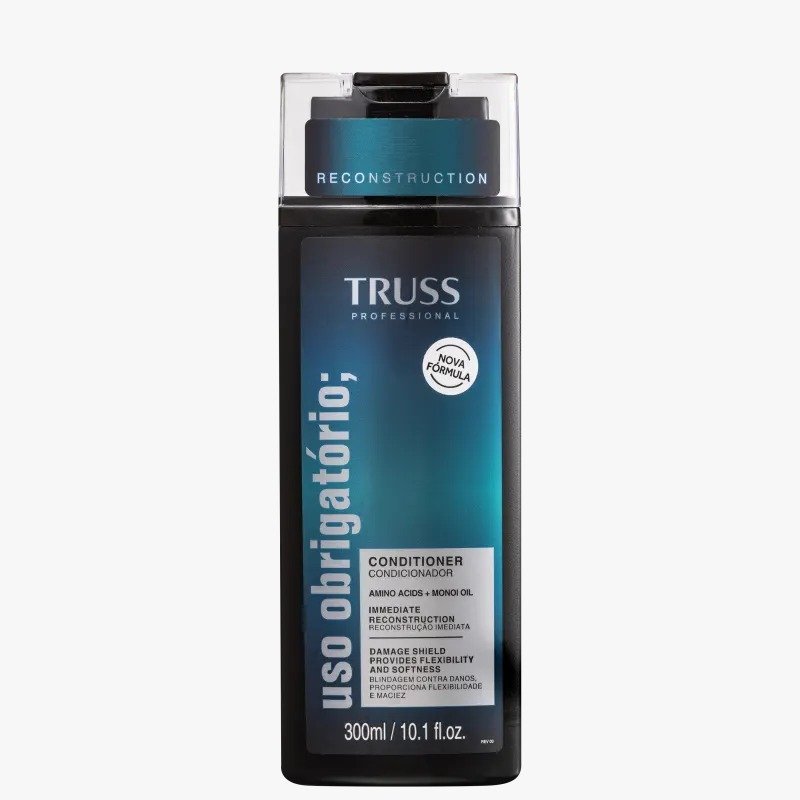 Kit Uso Obrigatorio Truss ( Shampoo + Condicionador) ÚNICO 4