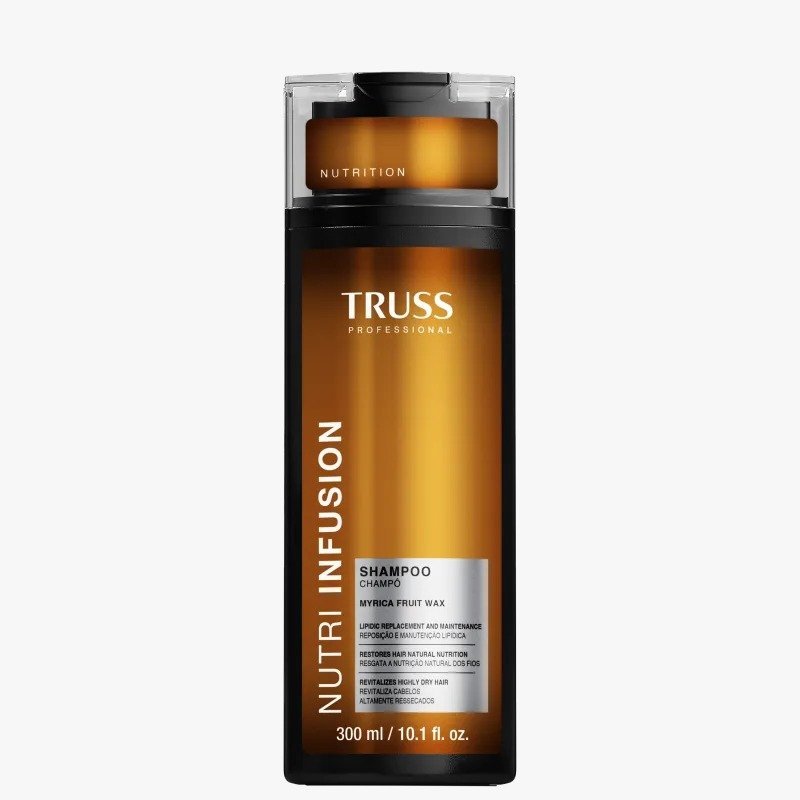 Kit Nutri Infusion Truss (Shampoo 300ml + Mascara 180g) ÚNICO 5