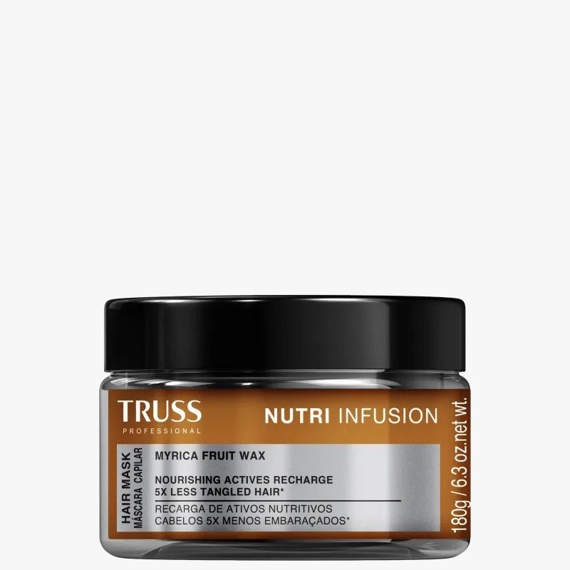 Kit Nutri Infusion Truss (Shampoo 300ml + Mascara 180g) ÚNICO 6