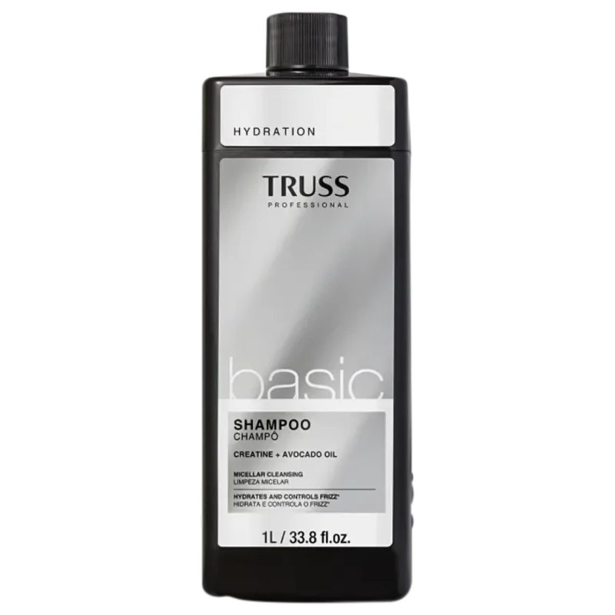 Shampoo Basic 1 Litro Creatine + Avocado Oil - Truss
