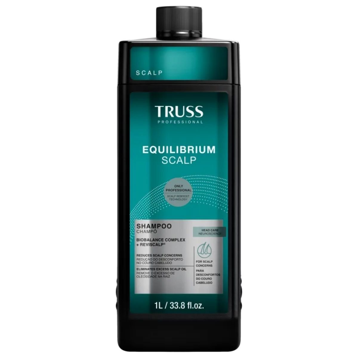 Shampoo Equilibrium Scalp 1 Litro Biolance Complex Reviscalp - Truss
