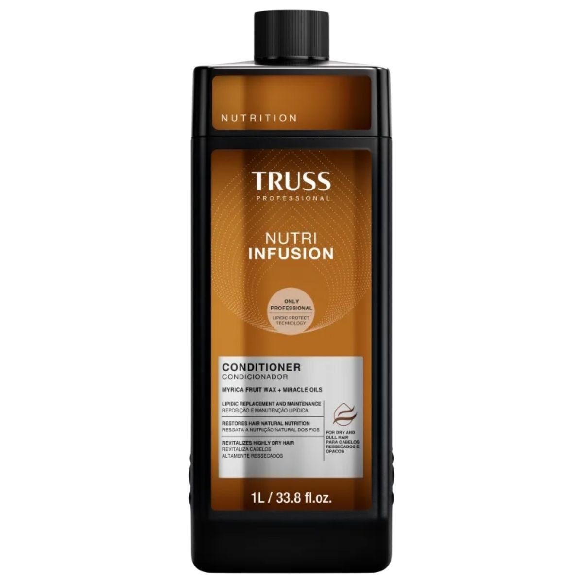 Condicionador Nutri Infusion Rpk Mytrica Fruit WAX + Miracle Oils - Truss 1L 2
