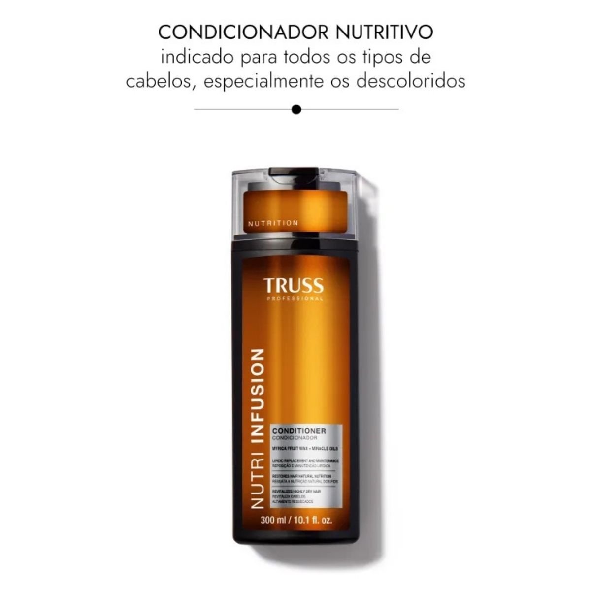 Condicionador Nutri Infusion Rpk Mytrica Fruit WAX + Miracle Oils - Truss 1L 3