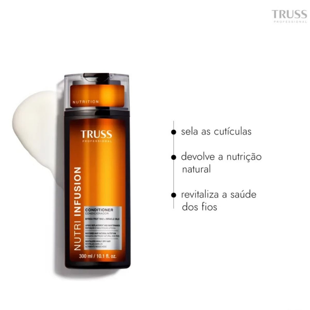 Condicionador Nutri Infusion Rpk Mytrica Fruit WAX + Miracle Oils - Truss 1L 5