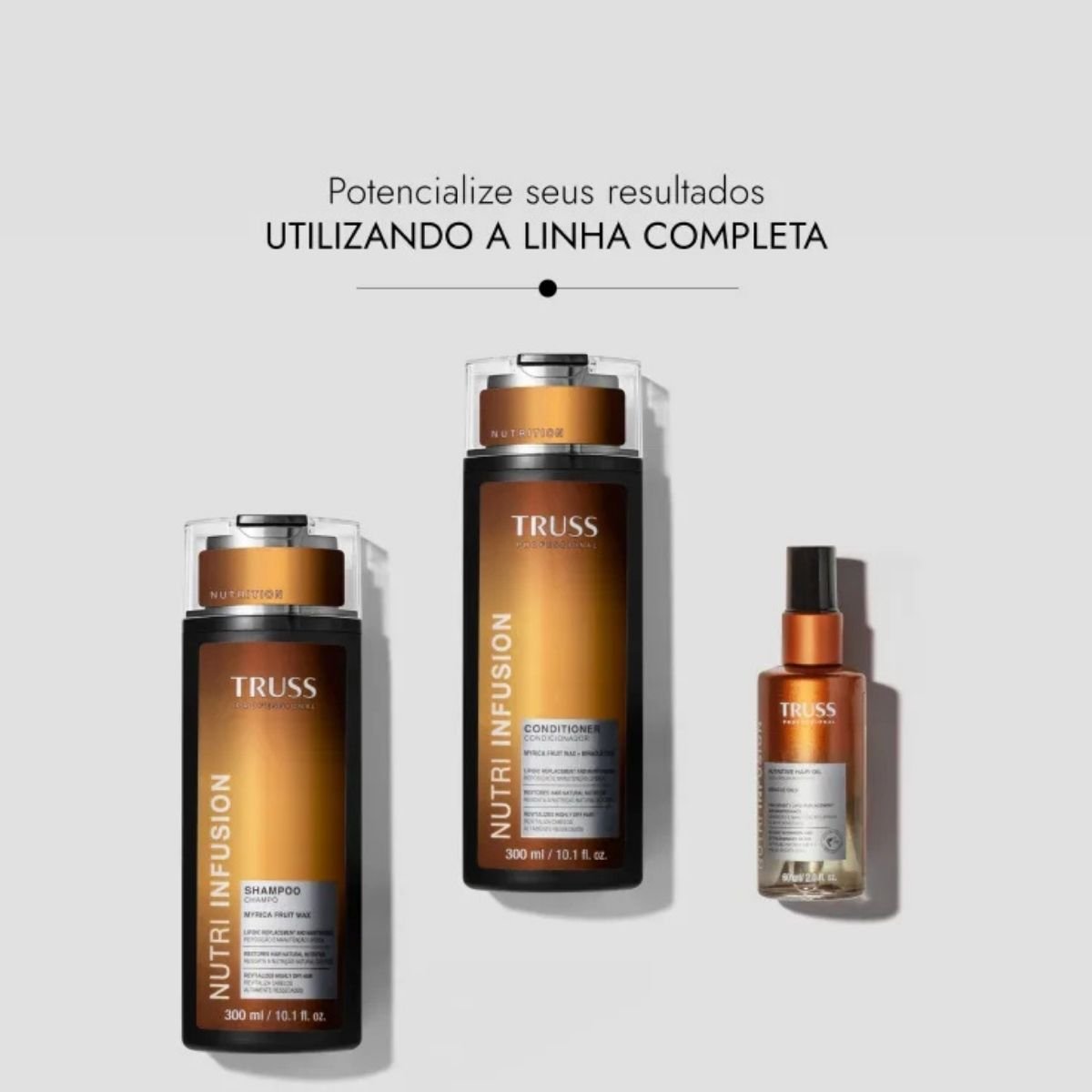 Condicionador Nutri Infusion Rpk Mytrica Fruit WAX + Miracle Oils - Truss