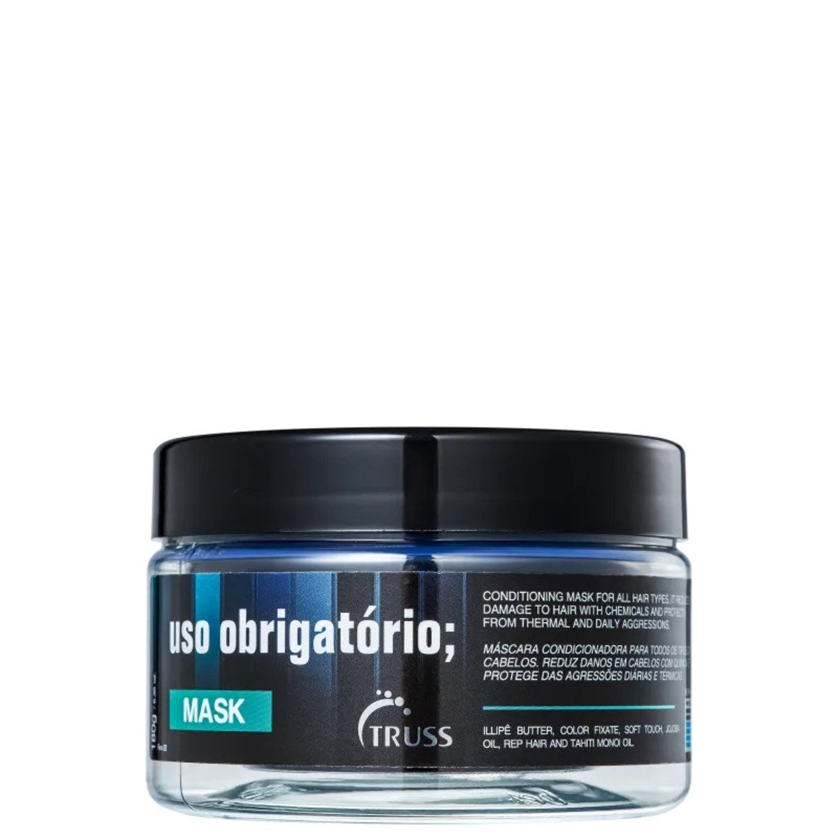 Mask Uso Obrigatorio Rpk 180g All Hair Types - Truss