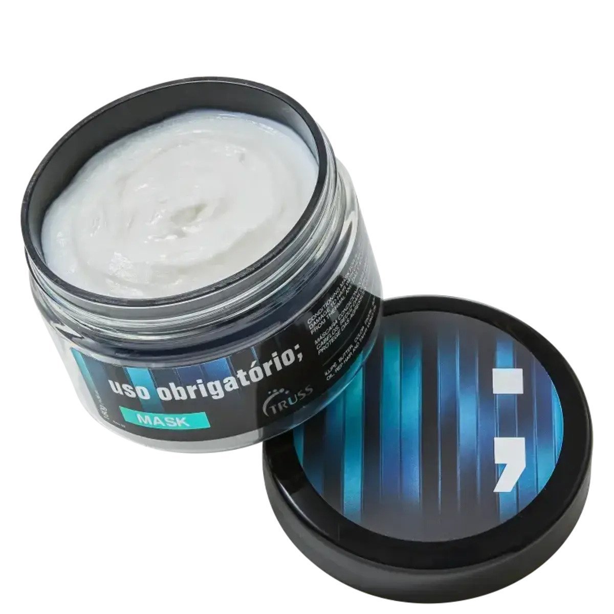 Mask Uso Obrigatorio Rpk 180g All Hair Types - Truss 180g 2