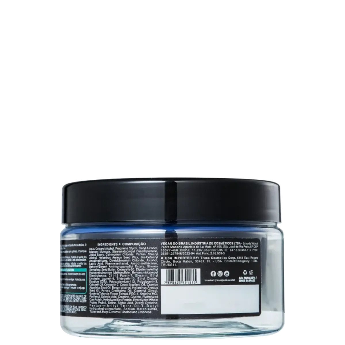Mask Uso Obrigatorio Rpk 180g All Hair Types - Truss 180g 4