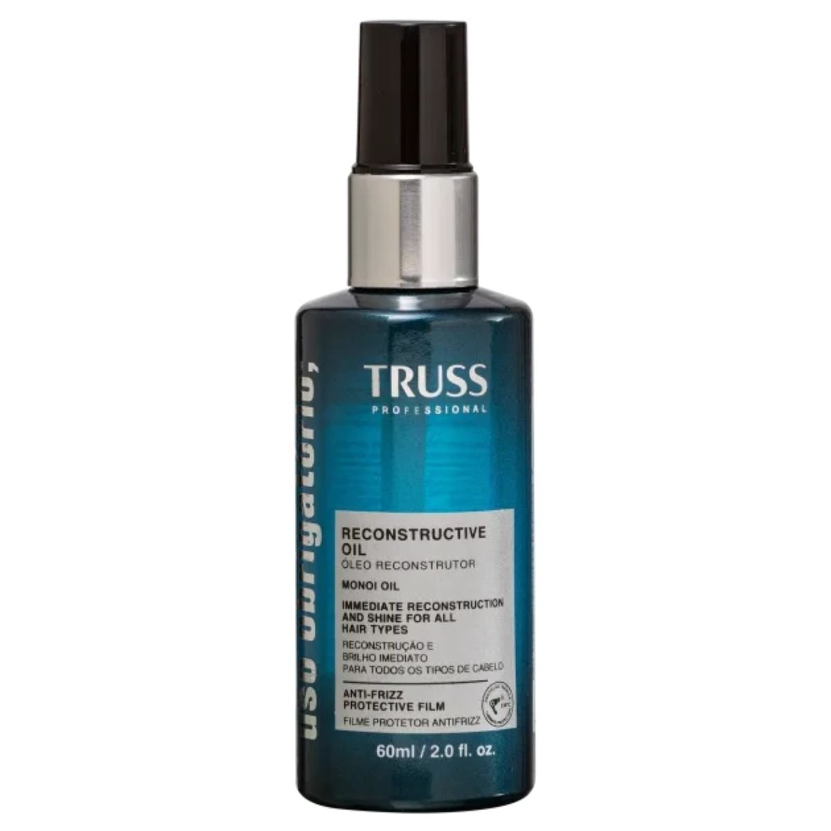 Uso Obrigatorio Reconstructive Oil 60ml Monoi Oil - Truss 60ml 1