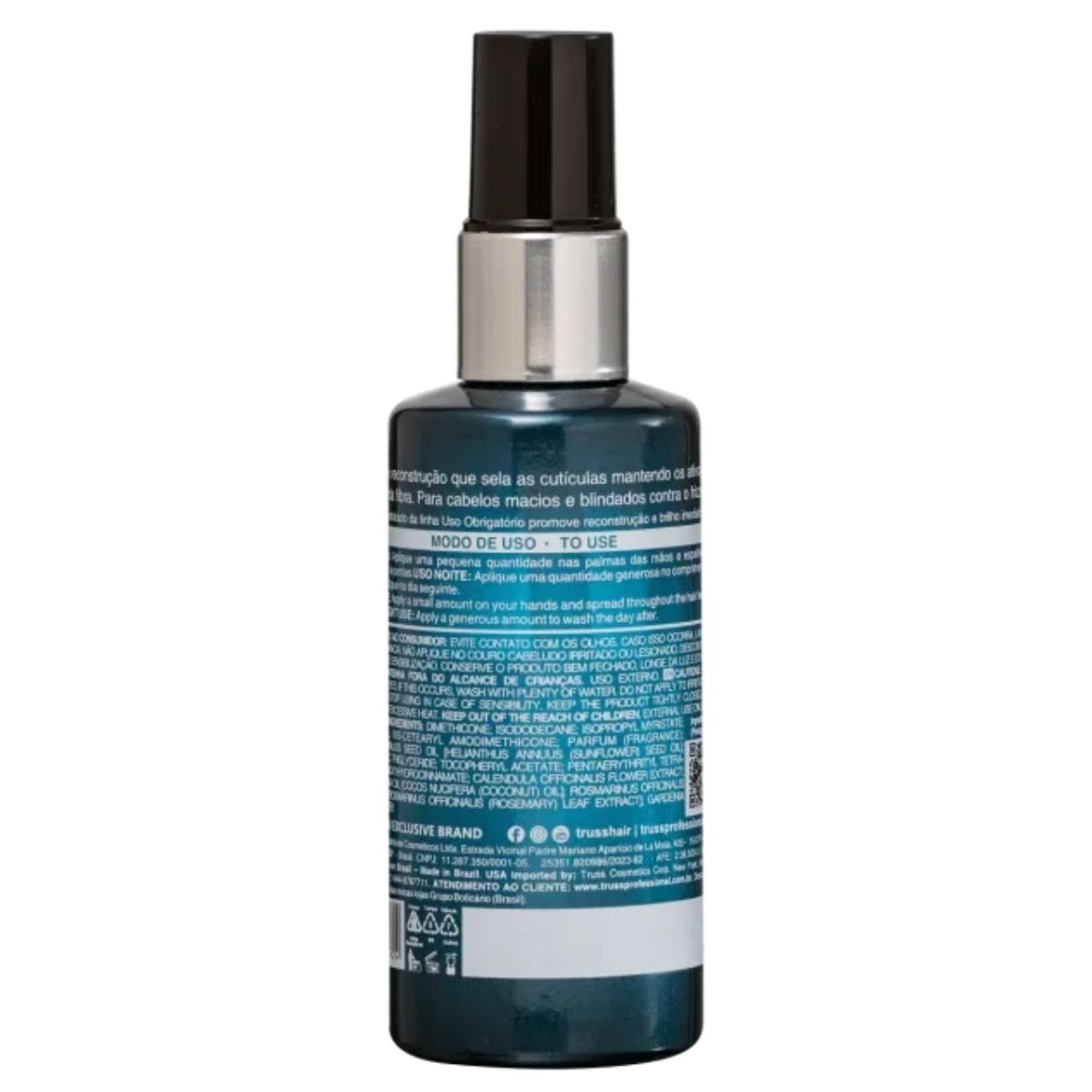 Uso Obrigatorio Reconstructive Oil 60ml Monoi Oil - Truss 60ml 2