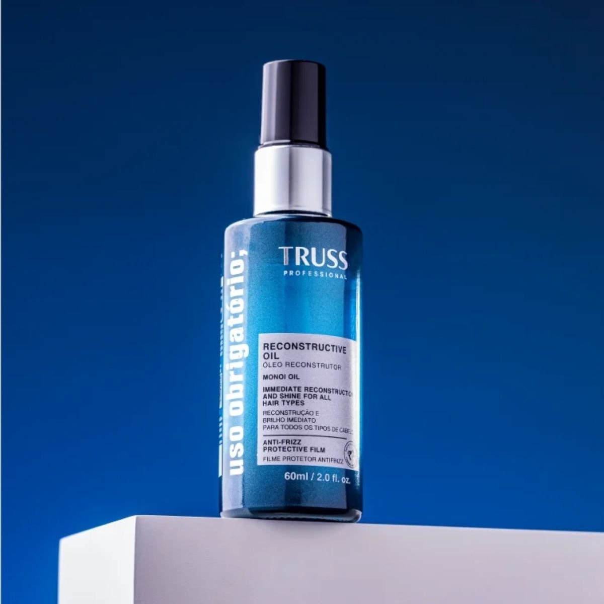 Uso Obrigatorio Reconstructive Oil 60ml Monoi Oil - Truss 60ml 3