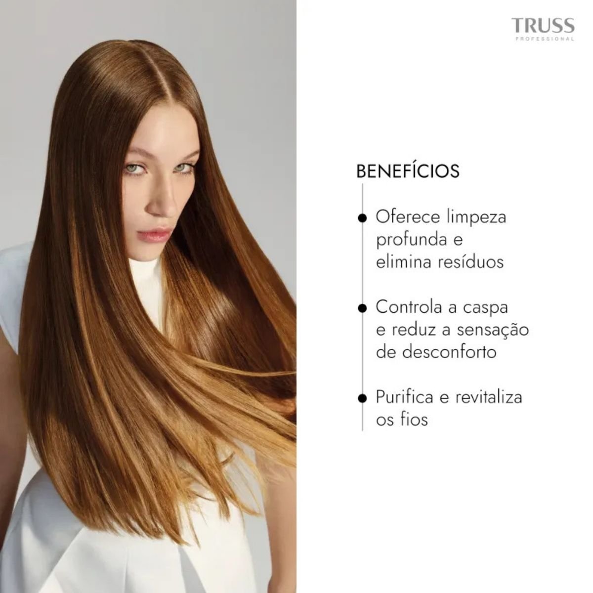 Kit Equilibrium Scalp Shampoo + Condicionador 1 Litro Truss ÚNICO 2