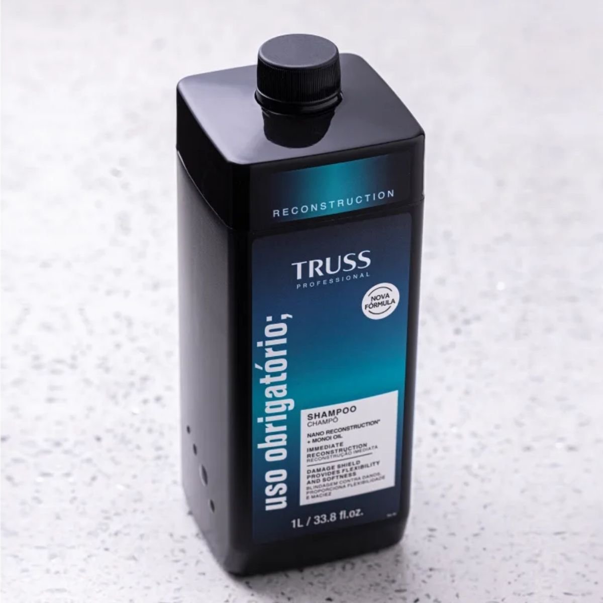 Kit Shampoo + Condicionador Uso Obrigatorio 1 Litro Truss ÚNICO 2