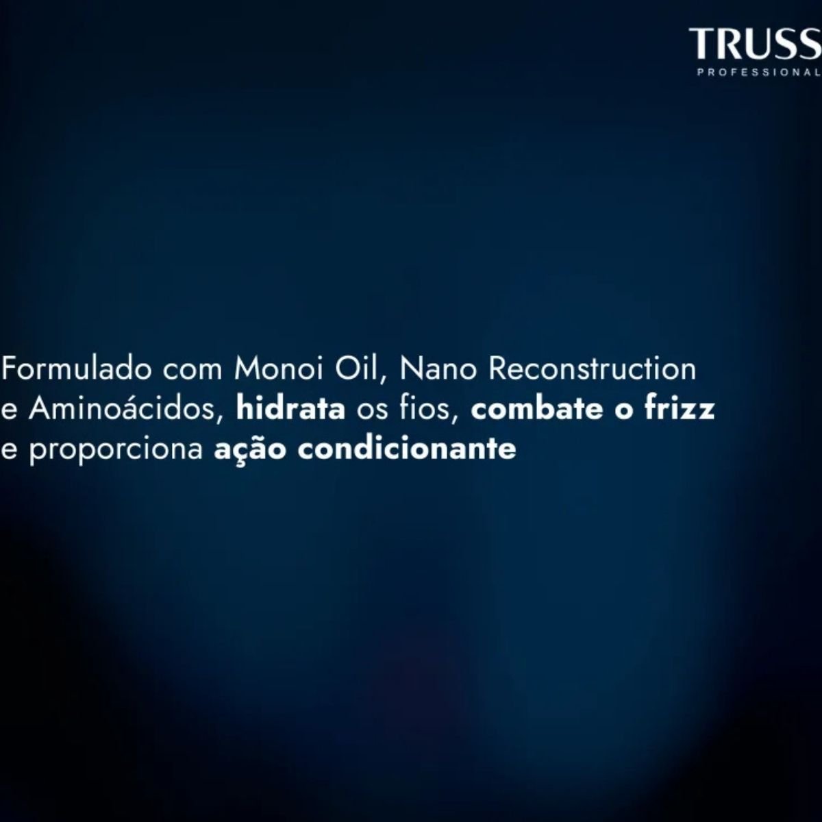 Kit Shampoo + Condicionador Uso Obrigatorio 1 Litro Truss ÚNICO 3