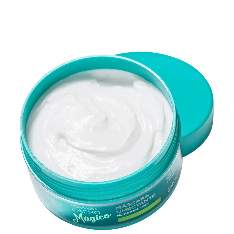 Mascara Umectante Cacho Magico 240g Lowell 240g 2
