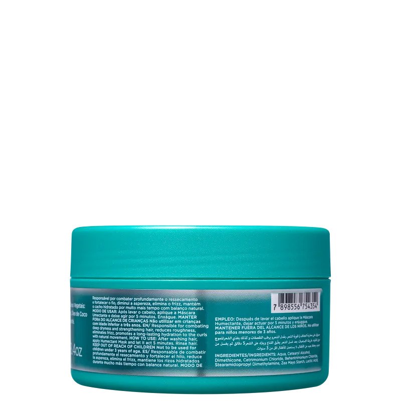Mascara Umectante Cacho Magico 240g Lowell 240g 3