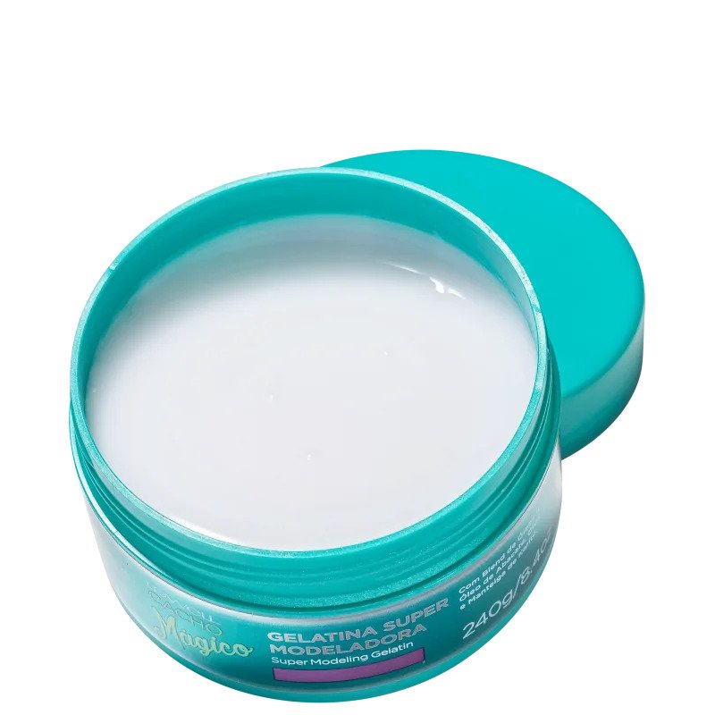 Cacho Magico Super Modeladora Gelatina Ativadora 240g Lowell 240g 2