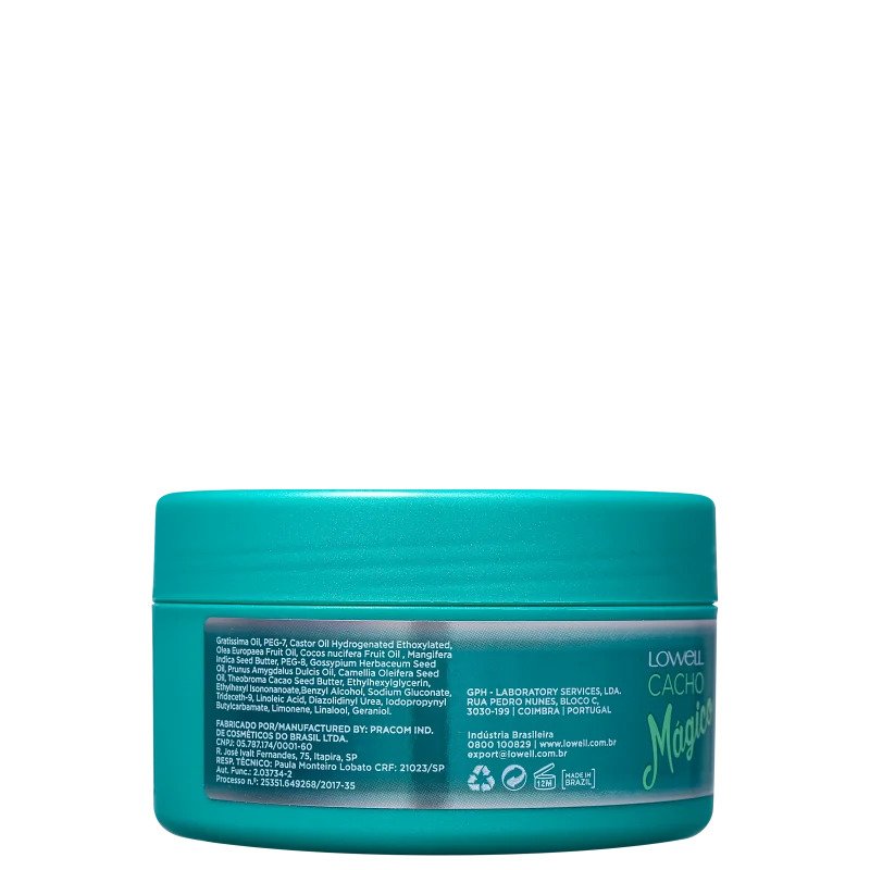 Cacho Magico Super Modeladora Gelatina Ativadora 240g Lowell 240g 4
